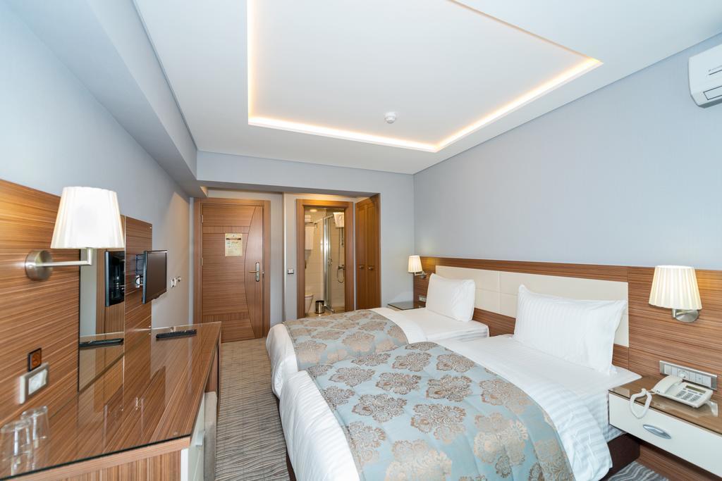 איסטמבול Floransa City Hotel מראה חיצוני תמונה
