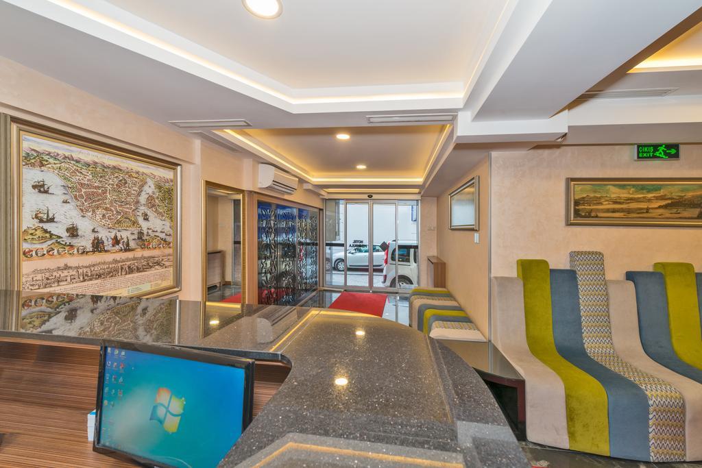 איסטמבול Floransa City Hotel מראה חיצוני תמונה
