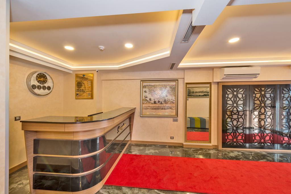 איסטמבול Floransa City Hotel מראה חיצוני תמונה