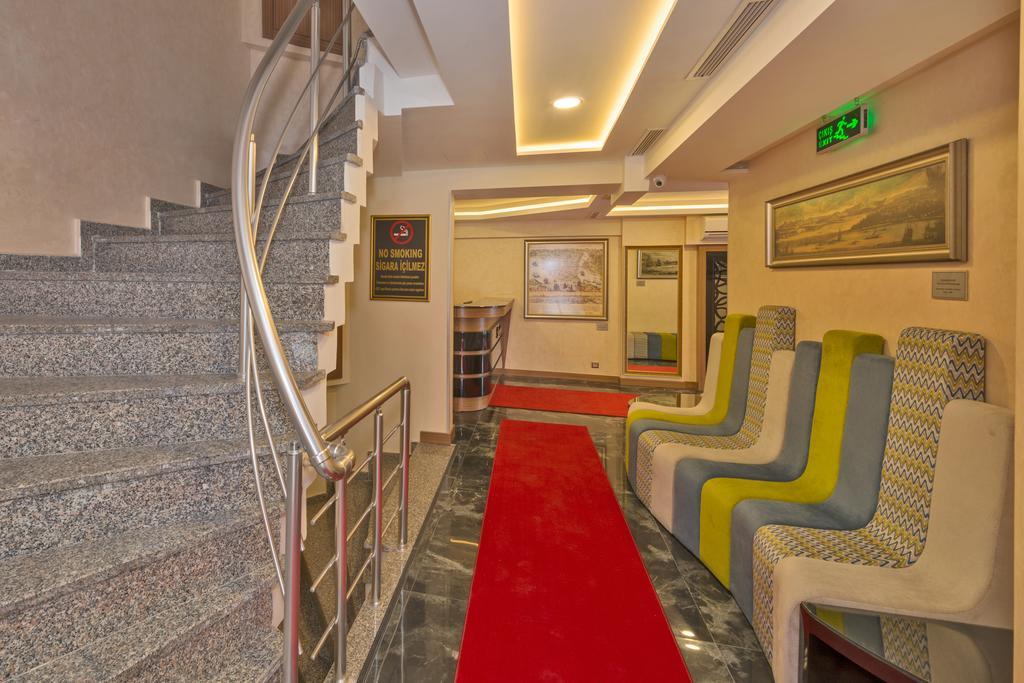 איסטמבול Floransa City Hotel מראה חיצוני תמונה