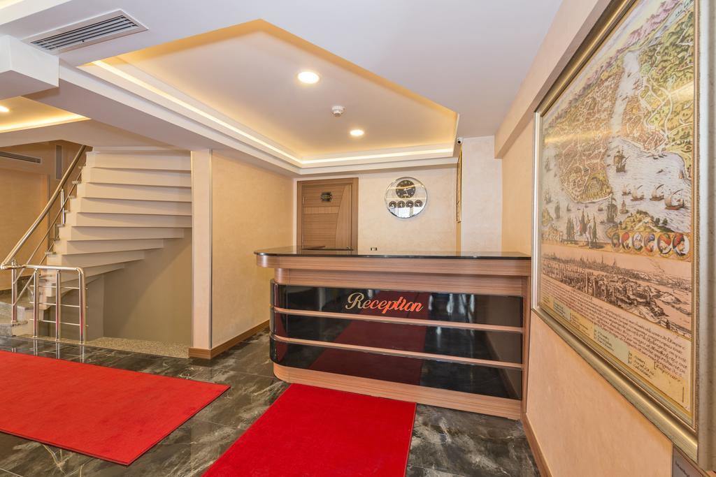 איסטמבול Floransa City Hotel מראה חיצוני תמונה