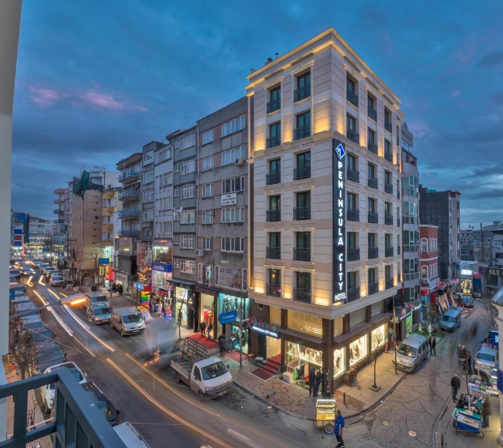 איסטמבול Floransa City Hotel מראה חיצוני תמונה